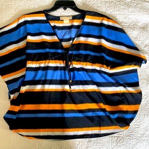 Micheal Kors Flouncy blouse